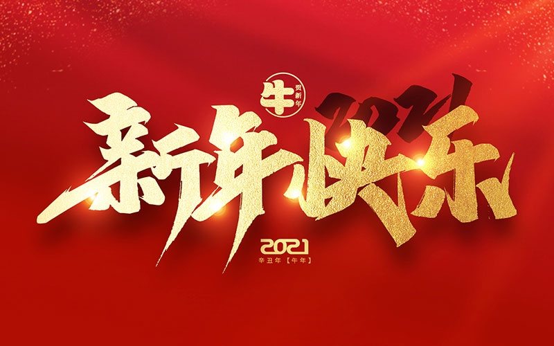 麗水市第二建筑工程有限公司祝全國人民2021年新年快樂??！
